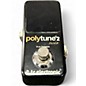 Used TC Electronic Polytune II Tuner Pedal thumbnail