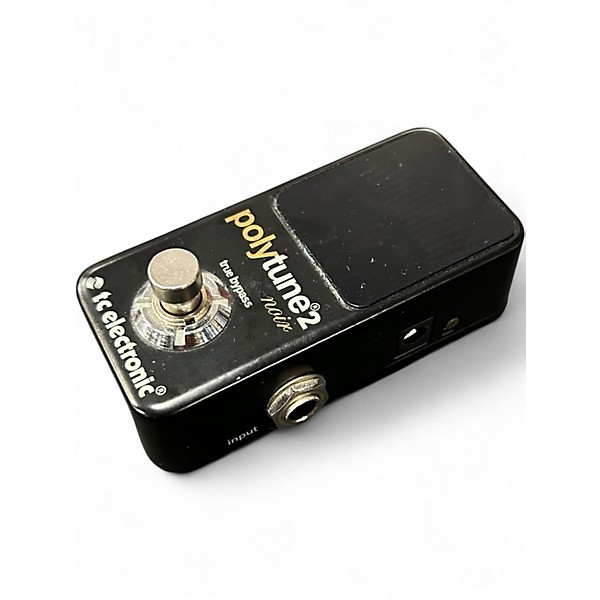 Used TC Electronic Polytune II Tuner Pedal