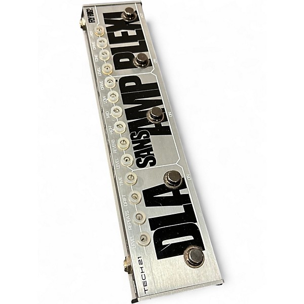 Used Tech 21 Fly Rig 5 SansAmp Effect Processor