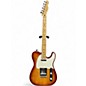 Used 2021 Fender Limited Edition Player Telecaster Plus Top Sienna Sunburst Solid Body Electric Guitar thumbnail