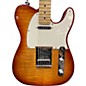 Used 2021 Fender Limited Edition Player Telecaster Plus Top Sienna Sunburst Solid Body Electric Guitar