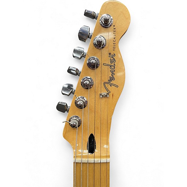 Used 2021 Fender Limited Edition Player Telecaster Plus Top Sienna Sunburst Solid Body Electric Guitar