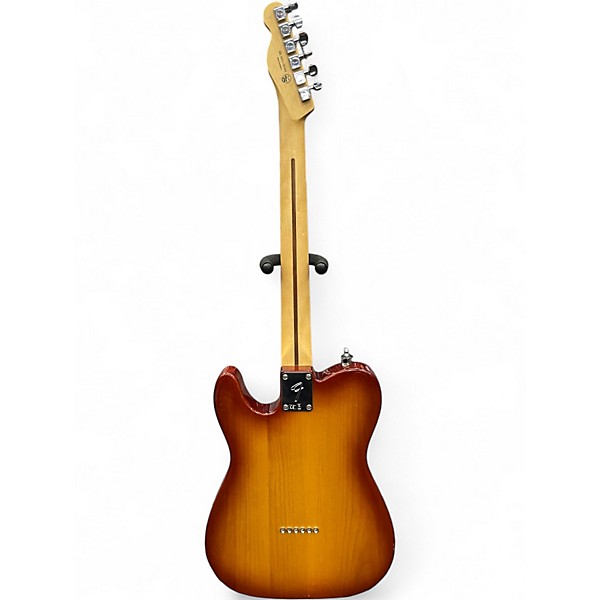 Used 2021 Fender Limited Edition Player Telecaster Plus Top Sienna Sunburst Solid Body Electric Guitar