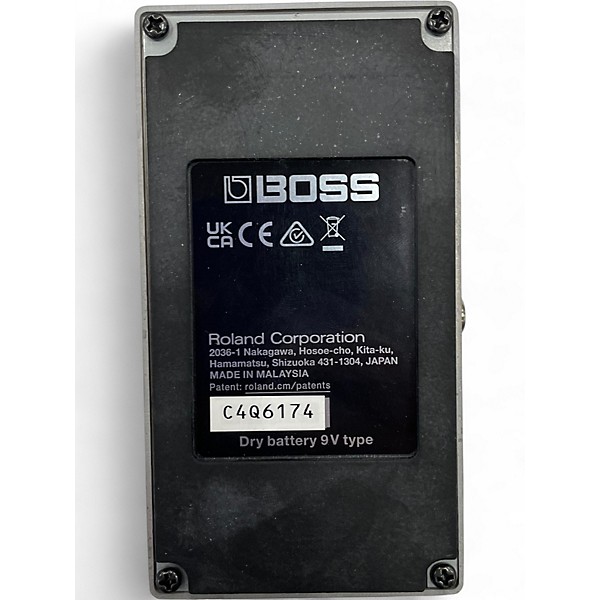 Used BOSS NS2 Noise Suppressor Effect Pedal