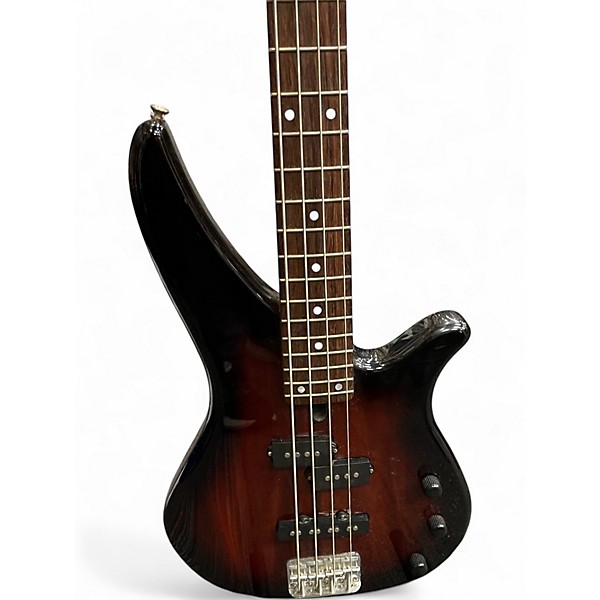 Used Yamaha RBX170 Sunburst Electric Bass Guitar