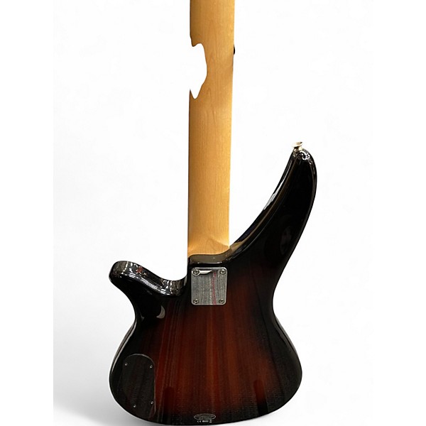 Used Yamaha RBX170 Sunburst Electric Bass Guitar