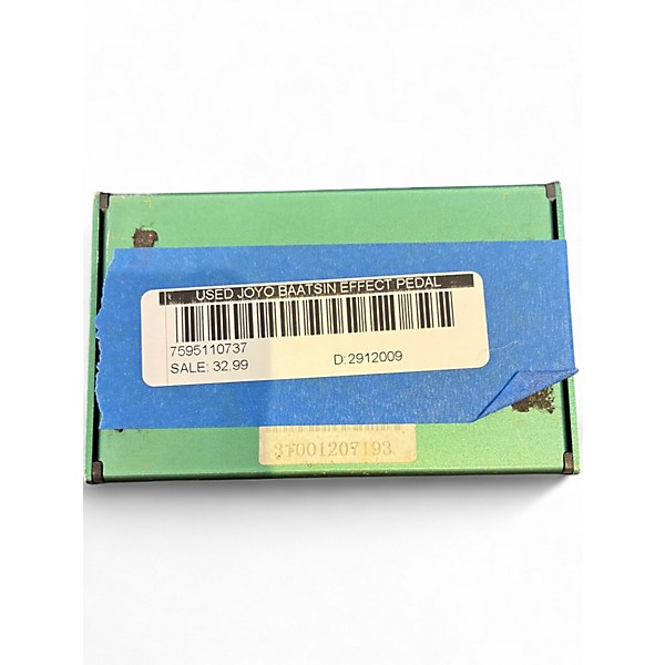 Used Joyo BAATSIN Effect Pedal