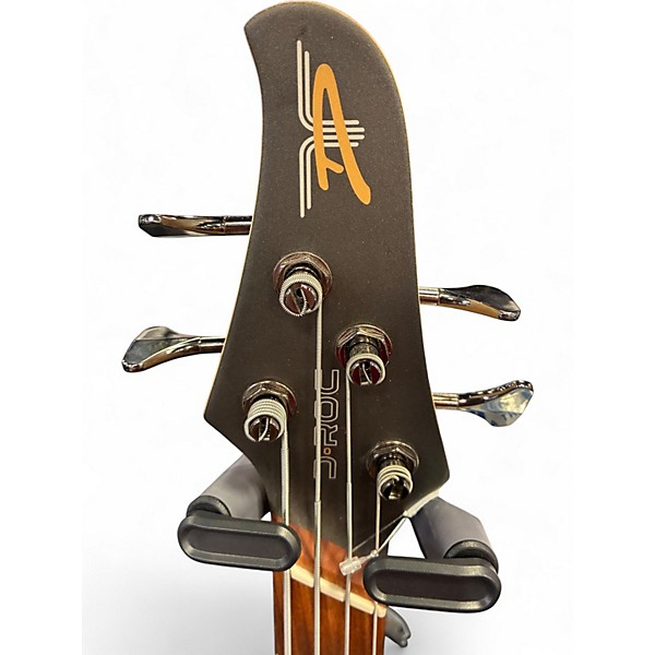 Used Dingwall D-Roc Standard 4 Black Electric Bass Guitar