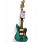 Used Squier 40TH ANNIVERSARY JAZZMASTER SATIN SEA FOAM GREEN Solid Body Electric Guitar thumbnail