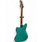 Used Squier 40TH ANNIVERSARY JAZZMASTER SATIN SEA FOAM GREEN Solid Body Electric Guitar