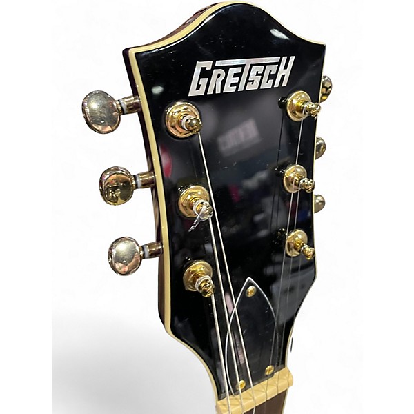 Used Gretsch Guitars ELECTROMATIC 5655TG Purple Hollow Body Electric Guitar