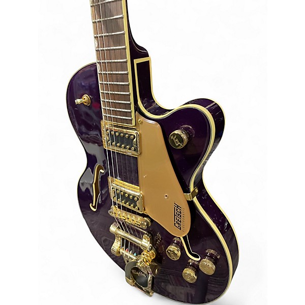Used Gretsch Guitars ELECTROMATIC 5655TG Purple Hollow Body Electric Guitar