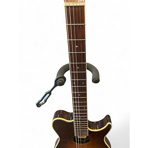 Vintage 1989 Fender Santa Rosa Sunburst Acoustic Electric Guitar