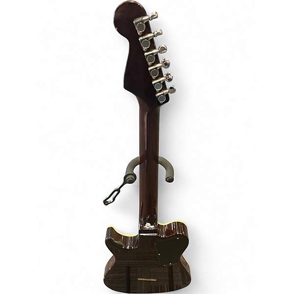 Vintage 1989 Fender Santa Rosa Sunburst Acoustic Electric Guitar