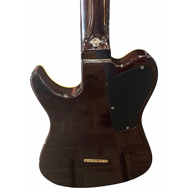 Vintage 1989 Fender Santa Rosa Sunburst Acoustic Electric Guitar