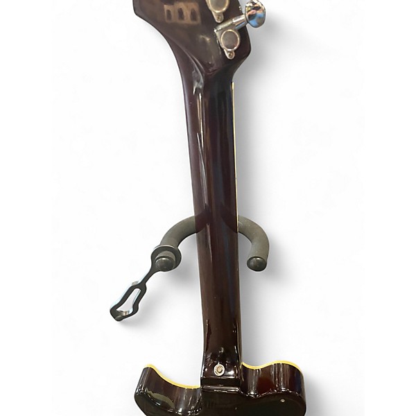 Vintage 1989 Fender Santa Rosa Sunburst Acoustic Electric Guitar