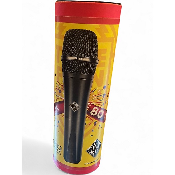 Used TELEFUNKEN M80 Dynamic Microphone