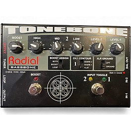 Used Radial Engineering Bassbone Bass Pre DI Bass Effect Pedal