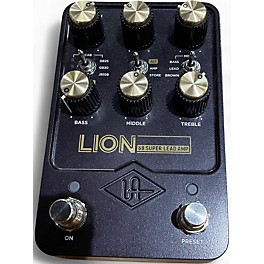 Used Universal Audio LION Effect Pedal