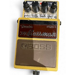 Used BOSS FBM1 Fender 59 Bassman Effect Pedal