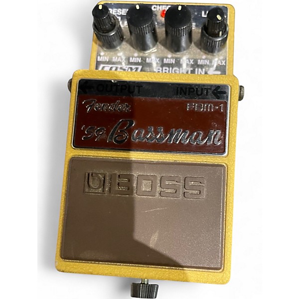Used BOSS FBM1 Fender 59 Bassman Effect Pedal