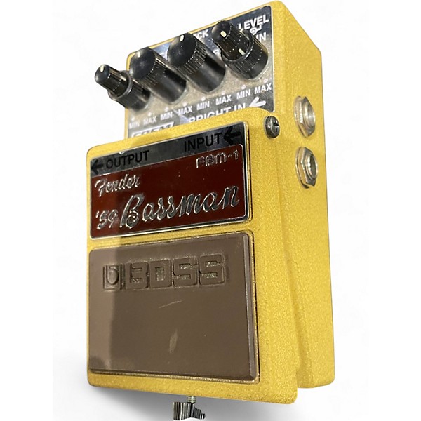 Used BOSS FBM1 Fender 59 Bassman Effect Pedal