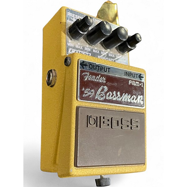 Used BOSS FBM1 Fender 59 Bassman Effect Pedal