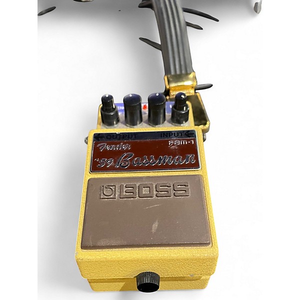 Used BOSS FBM1 Fender 59 Bassman Effect Pedal