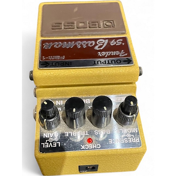 Used BOSS FBM1 Fender 59 Bassman Effect Pedal