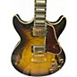 Used Ibanez am93qm Vintage Sunburst Hollow Body Electric Guitar thumbnail