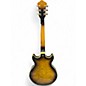 Used Ibanez am93qm Vintage Sunburst Hollow Body Electric Guitar