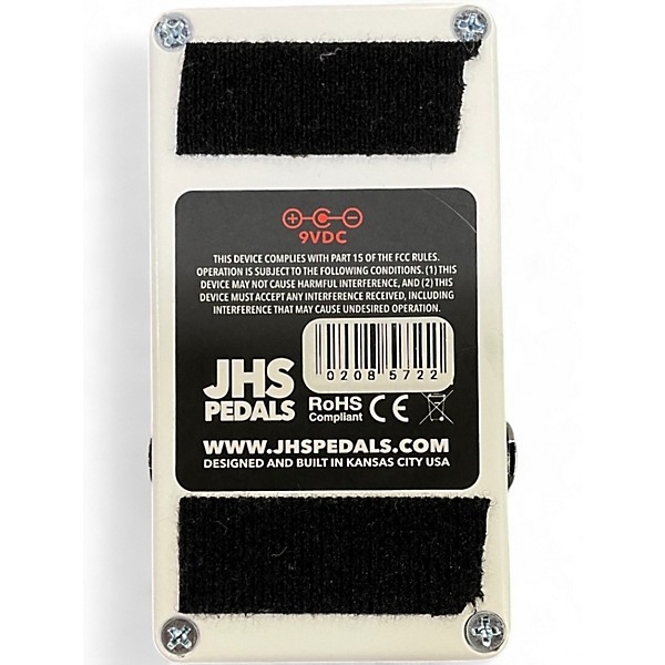 Used JHS Pedals SCREAMER Effect Pedal