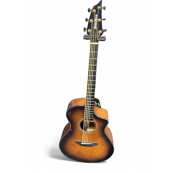 Used Breedlove Performer Concert Bourbon CE bourbon burst Acoustic Electric Guitar