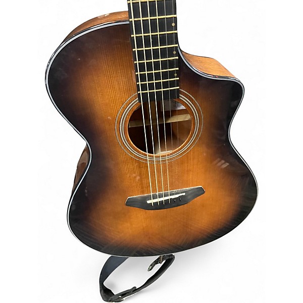 Used Breedlove Performer Concert Bourbon CE bourbon burst Acoustic Electric Guitar