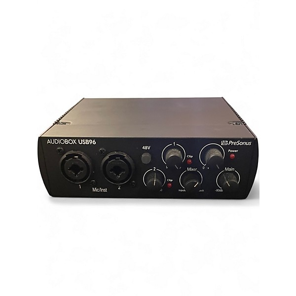 Used PreSonus AUDIOBOX USB 96 Audio Interface