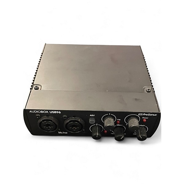 Used PreSonus AUDIOBOX USB 96 Audio Interface