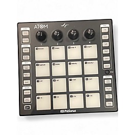 Used PreSonus ATOM MIDI Controller
