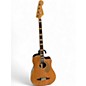 Used Fender CALIFORNIA KINGMAN SERIES Natural Acoustic Bass Guitar thumbnail