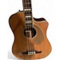 Used Fender CALIFORNIA KINGMAN SERIES Natural Acoustic Bass Guitar