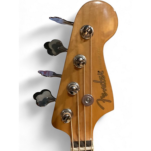 Used Fender CALIFORNIA KINGMAN SERIES Natural Acoustic Bass Guitar