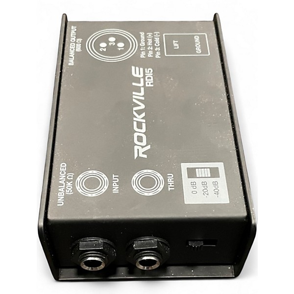 Used Rockville RD15 Direct Box