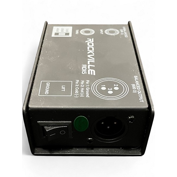 Used Rockville RD15 Direct Box