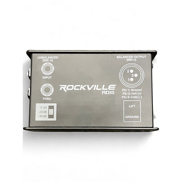 Used Rockville RD15 Direct Box