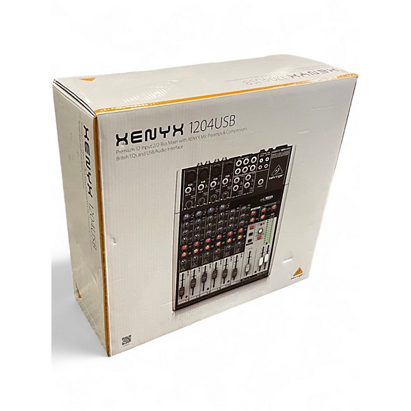Used Behringer Xenyx 1204USB Unpowered Mixer