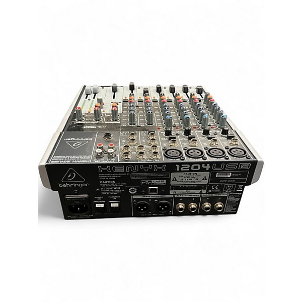 Used Behringer Xenyx 1204USB Unpowered Mixer