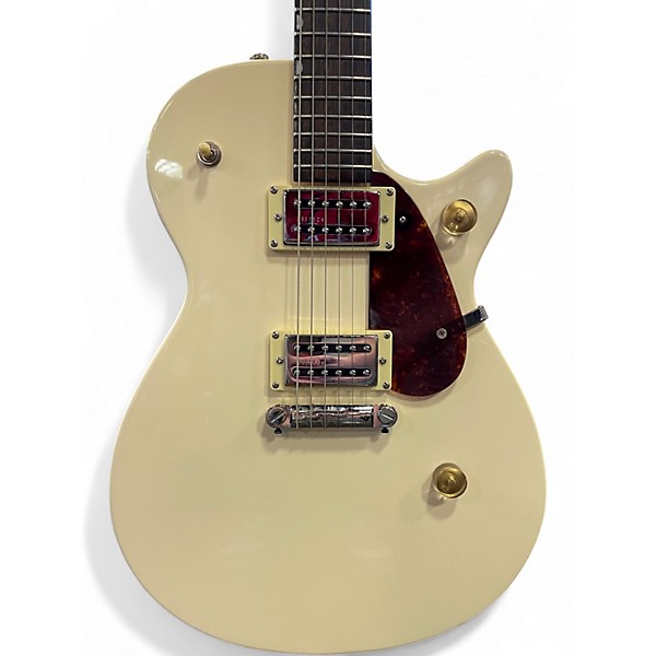 Used Gretsch Guitars G2210 Electromatic White Solid Body Electric Guitar