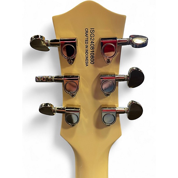 Used Gretsch Guitars G2210 Electromatic White Solid Body Electric Guitar