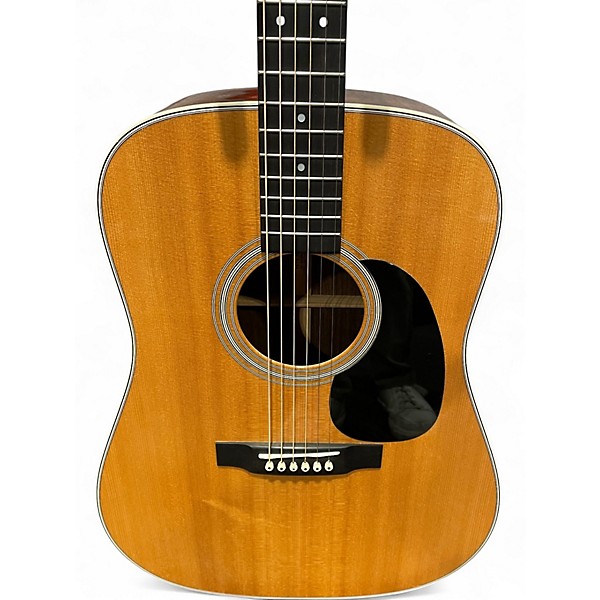 Used 2007 Martin D28 Natural Acoustic Guitar