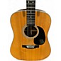 Used 2007 Martin D28 Natural Acoustic Guitar