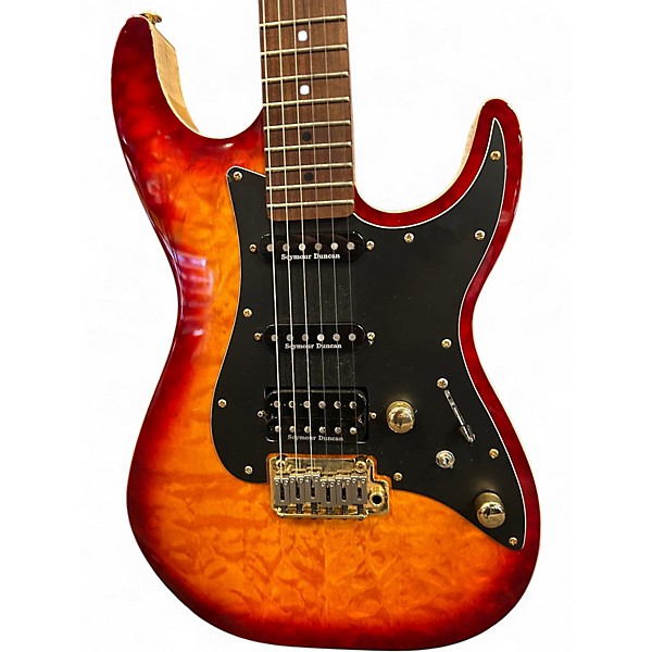 Used Michael Kelly Mod shop 67 Sherry burst Solid Body Electric Guitar